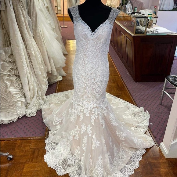 Beautiful Wedding Gown - Picture 1 of 13